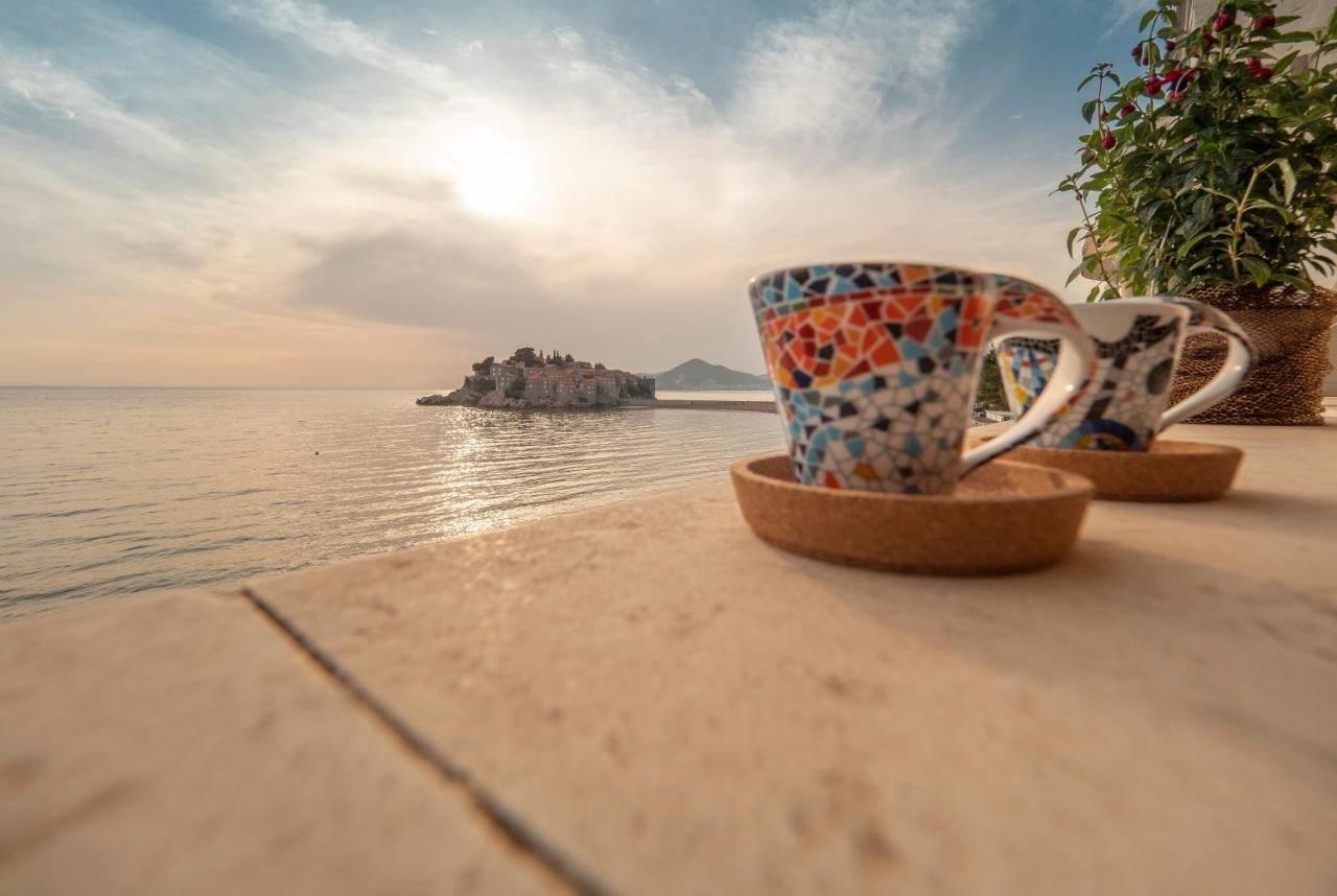 Apartment Radovic Sveti Stefan Luaran gambar