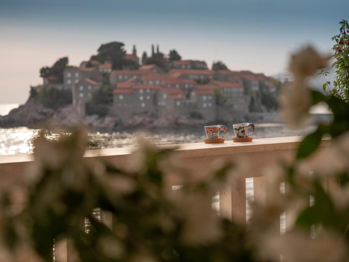 Apartment Radovic Sveti Stefan Luaran gambar