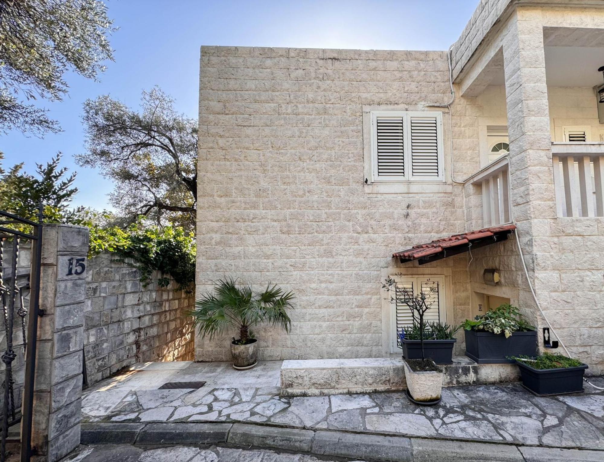 Apartment Radovic Sveti Stefan Luaran gambar
