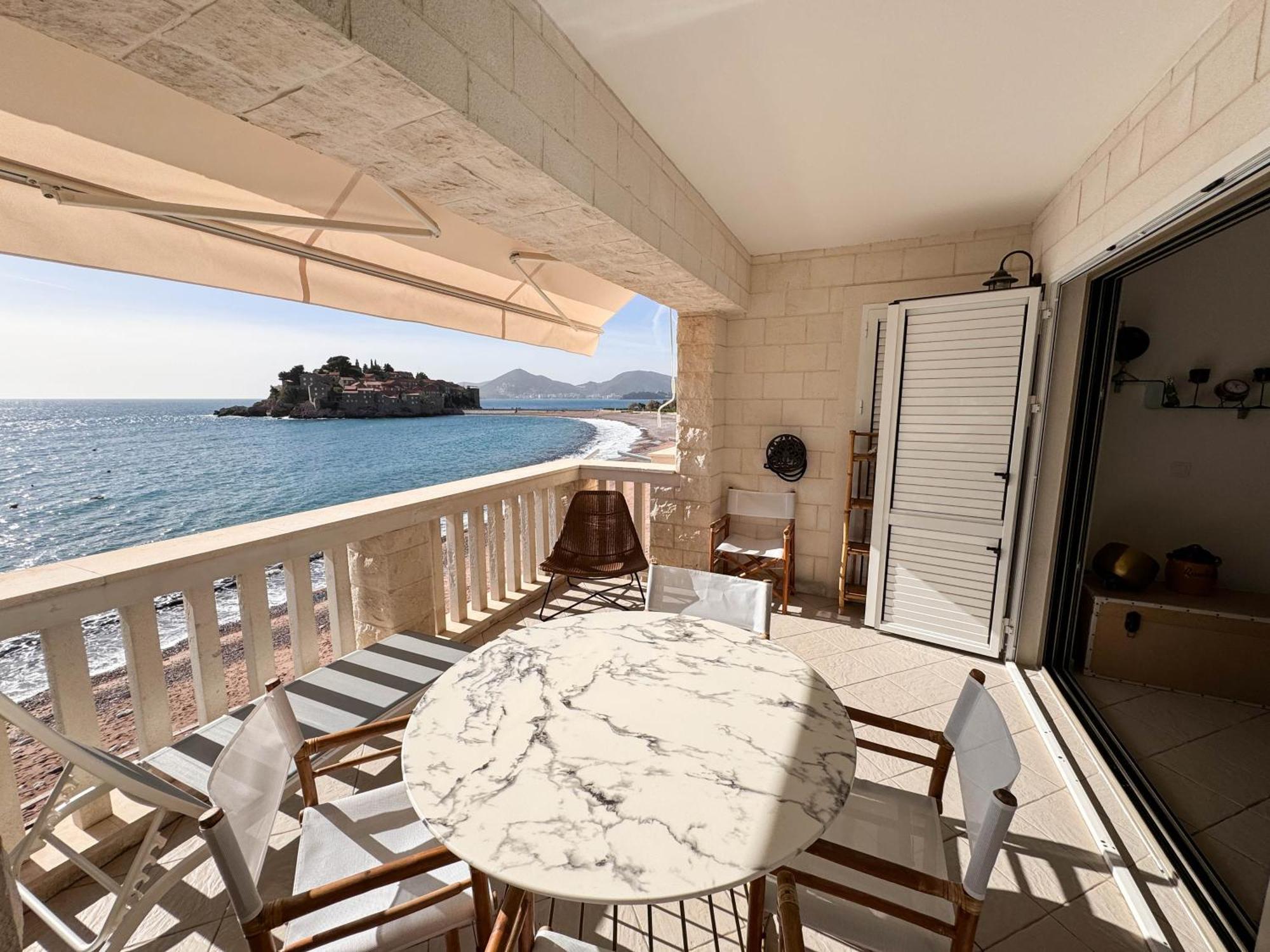 Apartment Radovic Sveti Stefan Luaran gambar